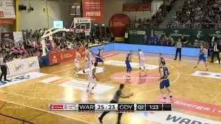 Świetne dogranie Wołoszyna i wsad Boguckiego! #EnergaBasketLiga #PLKPL