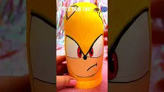 ASMR UNBOXING Super Sonic Blind Bag Review⚡#shorts #asmr #sonic #sonicthehedgehog #trending #gaming