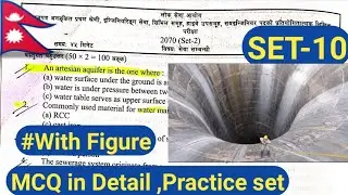 SET-10|Civil Engineering Loksewa mcq question and answer in nepali |loksewa civil engineering nepali