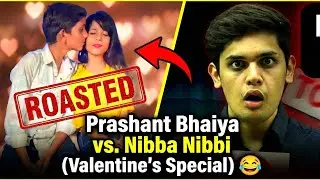 Valentine's day special ft prashant bhaiya 😅 #viral #funny #roast #nexttoppers #messi #valentinesday