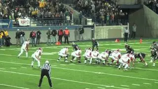 Stony Brook Football vs. Montana State - FCS Playoffs - Dec. 1, 2012