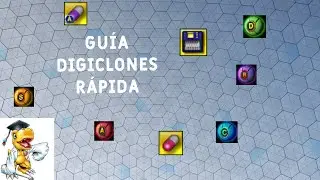 Gu&iacute;a r&aacute;pida de Digiclones | DIgimon Masters Online