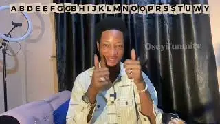 LEARN YOR&Ugrave;B&Aacute; ALPHABET | Oluko Yor&ugrave;b&aacute; | Yor&ugrave;b&aacute; Online Class