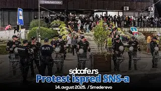 Ispred SNS-a u Smederevo