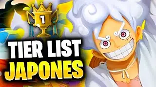 Tier List of the Best Characters According to the Japanese | One Piece Bounty Rush (OPBR)