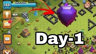 Day-1 | Town Hall 8 Trophy Pushing Series🔥
