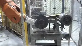 ABB ROBOT GATE REMOVAL