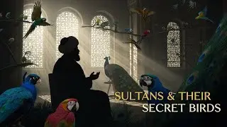 Boring History For Sleep | How Ottoman Sultans Turned Birds Into Living Art