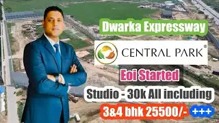 Dwarka Expressway- Central Park sector 104 Gurgaon Dwarka Expressway 