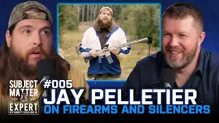 Rifle Expert Explains Silencers, Q Honey Badger, 8.6 BLK, and the Future of Quiet Guns | SME 005
