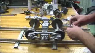 Machining 1/8 Scale Bettendorf Truck Casting Set Part 2