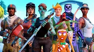 How To Join Glorious Esports (Join A Fortnite Clan) Recruitment Challenge