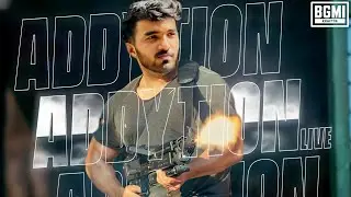 🔴Chill Stream !! | BGMI Live | Road To 900 Subs | Addyction Is Live |           #bgmi #pubg