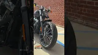 @GlendaleHD   2021 Breakout Vivid Black #motorcycle #harley #harleydavidson #motorcycle