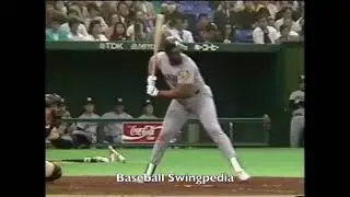 Cecil Fielder Home Run Swing Slow Motion 1989-1