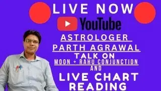 LIVE CHART READING & TALK ON MOON + RAHU CONJUNCTION