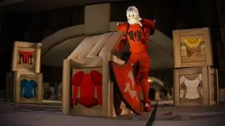 Unlocking FULL gear sets... Then we Fight!