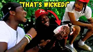 Crazy Street Magic Tricks: You Won't Believe Their Reactions