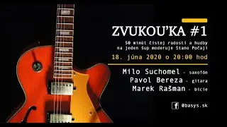 ZVUKOU’KA #1 - Milo Suchomel, Pavol Bereza, Marek Rašman - @BaSys SK