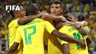 Neymar, Thiago Silva, Firmino & more! | Brazil stars at the FIFA World Cup
