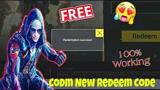 codm *NEW* redeem code 2023 | codm redeem code 2023 today | codm free gift Redeem Code 2023 april