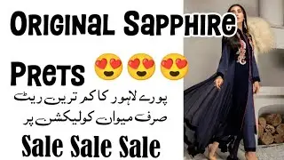 Original Sapphire Pret Sale Sale Sale - Meewan Collection 