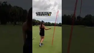 Would you play in these conditions ??? #golf #golfer #golfbabes #golfswing #golfer