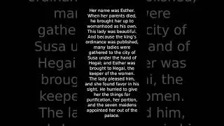 Bible Book of Esther (Greek w/ additions) Deuterocanon Apocrypha Catholic Orthodox World English WEB