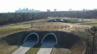Memorial Park Land Bridge and Prairie set to open Saturday