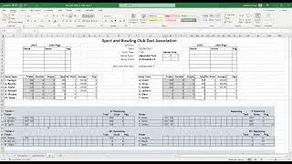 Score Sheet Demo