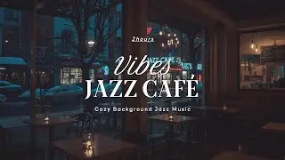 Soft Jazz Atmosphere for Study & Cafe | Two Hours of Gentle Jazz Music