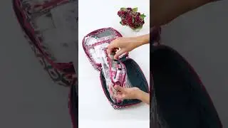 Makeup Organiser | by Spruce India #makeupbag #makeuporganization