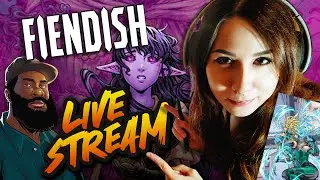 Talking Comics and Creativity with FIENDISH Creator @RenieDraws