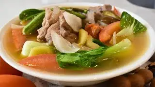 The Ultimate Classic Pork Sinigang Recipe - Authentic and Delicious