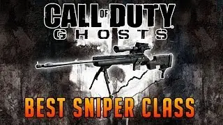 Best Sniper Class Setup: COD Ghosts