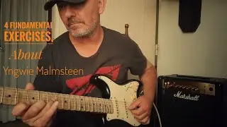 4 Fundamental exercises, about Yngwie Malmsteen...#yngwiemalmsteen #guitar