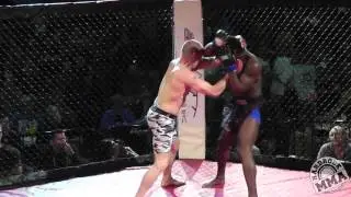 Hardrock MMA 78 Fight 10 Jeff Holmes vs Charles Stanford 155 PRO