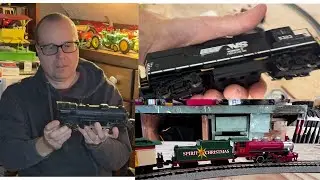 Welcome to THE TRAIN ROOM, Let's Build This TOGETHER! O, HO&N Scales!!!