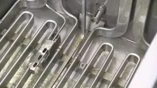 Clean and Filter with Frymaster FilterQuick Fryer with  OQS