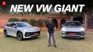 Volkswagen Tayron Walkaround Premium 7 Seater SUV