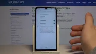 Режим Не беспокоить на Kruger & Matz Move 9 / Как на Kruger & Matz Move 9 отключить все уведомления?
