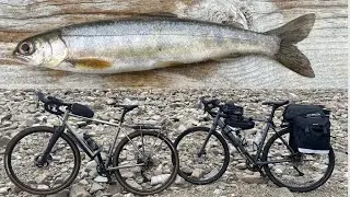Charr Fishing and BikePacking Scotland.