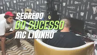 VLOG 14 - Sessão com MC LIVINHO revelando o SEGREDO DO SUCESSO!!!
