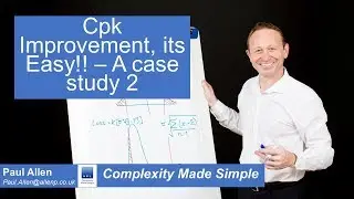Cpk easy capability Improvement!! - A Case Study 2