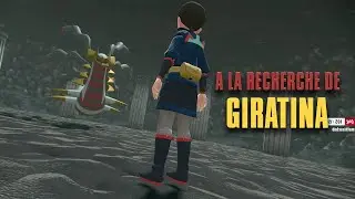 A LA RECHERCHE DE GIRATINA [Qu&ecirc;te secondaire Pok&eacute;mon Arceus]
