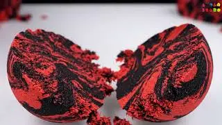8 Minutes of Satisfying Clay Cutting ASMR (No Talking) ✂️