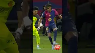 LAMINE YAMAL dropped the skills 🌟