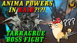 Anima Powers in RAID?! (The Tarragrue Raid Fight! 9.1 PTR Raid Testing/Mechanic Overview!)