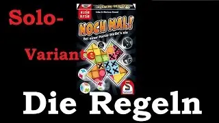 NOCH MAL! - The Rules:  Die Regeln - SOLO-Variante (Schmidt Spiele)