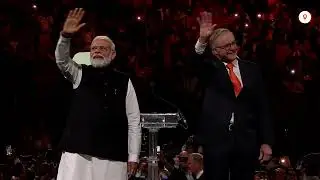Tens of thousands flock to Modi rally in Sydney